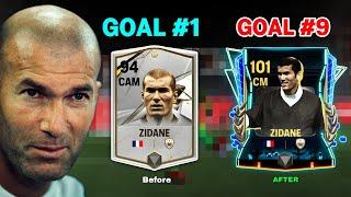 1 Goal = 1 Zidane Upgrade in Fc mobile 