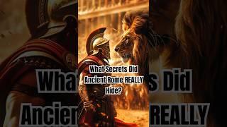 What Secrets Did Ancient Rome REALLY Hide? #facts #history