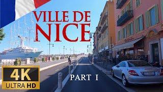 DRIVING NICE Part I, French Riviera, Blue Coast, FRANCE I 4K 60fps