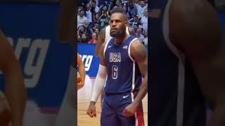 Lebron SLAM #viral #shortvideos #basketball #nba #balllife #dunk #lebronjames