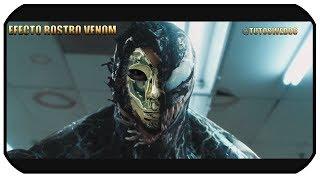 Coloca tu rostro en la cara de Venom After effects tutorial / Venom Face 