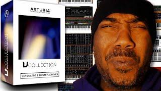 Arturia V Collection 7 Beat Making! VST Plugin Preset Tour