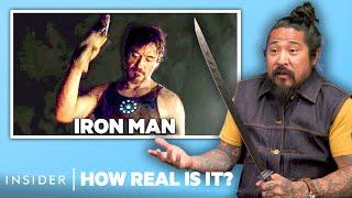 Blacksmith Rates 9 Forging Scenes From Movies And TV | How Real Is It? | Insider