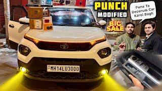 2024 Tata Punch Pure Base to Top Modified From Pune  Tata Punch Pure Base to Top Modified