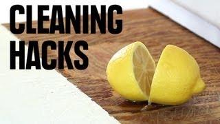 7 Cleaning Hacks For The Clean Freak In You