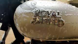 MONTAGE BIKE WASH | ROYAL ENFIELD | BAARUZ