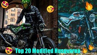 Top 20 Modified Husqvarna 250