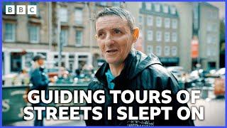 'I Was Homeless - Now I Show Tourists My City's Hidden Side' | BBC News