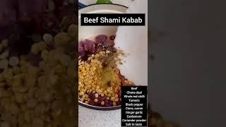 Beef Shami Kabab recipe| kabab banane ka tarika| Bakra Eid special recipes #shorts #shortsrecipes