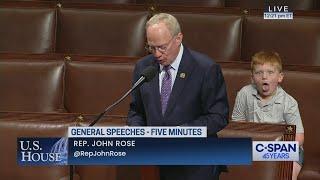 Kid on the U.S. House Floor