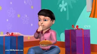 Little Jack horner Sat in a corner -3D Animation English Nursery rhyme for children