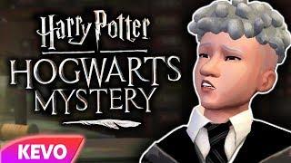 Harry Potter but it's an app called Hogwarts mystery