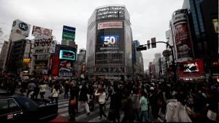 Shibuya, die berühmteste, größte Kreuzung der Welt