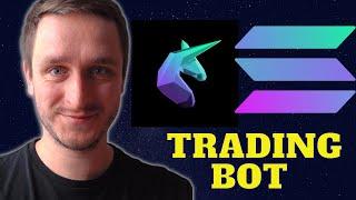 Memecoin Trading Bot - Unibot on Solana Tutorial