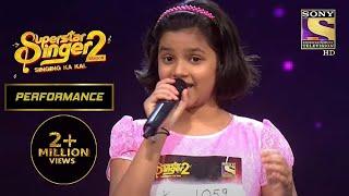 Harshita की आवाज़ ने जीता सबका दिल | Superstar Singer Season 2 | Himesh, Alka Yagnik, Javed Ali