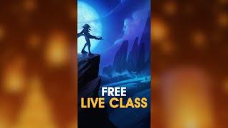 FREE Live Class Today! In Just 4 Hours - REGISTER for Free Now! #SHORTS