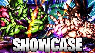 THEY ARE ACTUALLY INSANE?! TAG PICCOLO & GOKU SHOWCASE! - Dragon Ball Legends