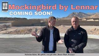 New Construction Homes in Mockingbird, Kestrel | Summerlin Las Vegas Real Estate