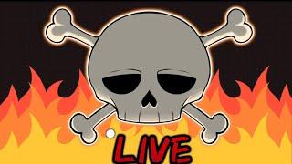 ANTI GAMA STREAM!!! CREEPYPASTAS PLUS DRAMA | STORMY STREAM