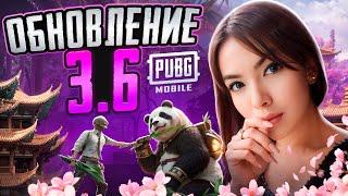 ОБНОВА  3.6КАЧАЕМ РАНГСТРИМ PUBG MOBILE