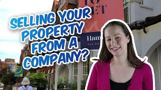 Selling your property owned by a company? What are the options?