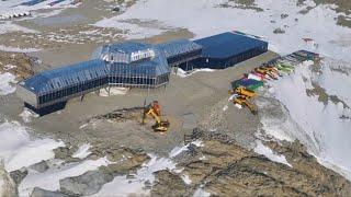 China's 41st Antarctic expedition team arrives at Qinling Station