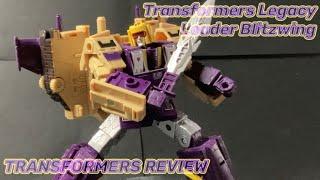 Blitzwing | Review - Transformers Legacy Leader Class Blitzwing