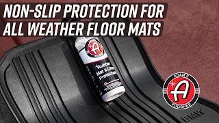 Non-Slip Dressing and Protection For Your All Weather Floor Mats | Rubber Mat and Liner Protectant