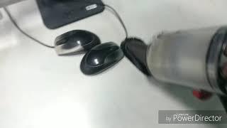 Dyson v11 電腦教室清潔