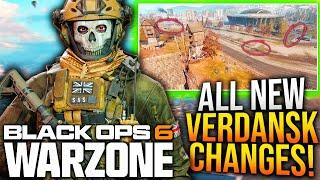 WARZONE: New VERDANSK MAP CHANGES SECRETLY REVEALED! New POI UPDATES, Map Rotation Leaks, & More!