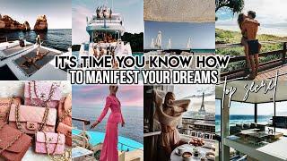 how to *exactly* manifest your dreams using the law of attraction