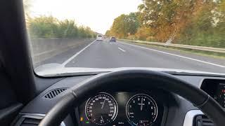 BMW 120i 184HP Autobahn Acceleration