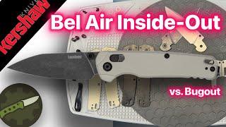 Deep Dive: Kershaw Bel Air (is it really the BugOut killer?)