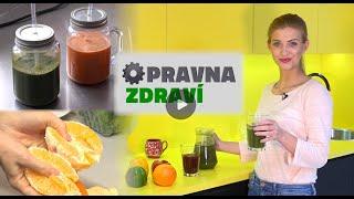 Čas na detox: Co ve vašich střevech udělají šťávy z ovoce a zeleniny?