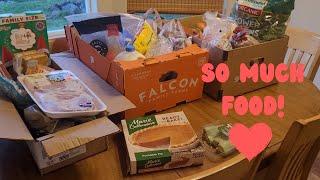 Food bank Haul - What I got at a new foodbank