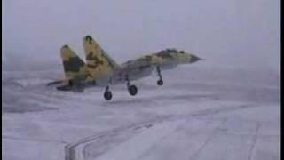 Newest Su-35 first flight