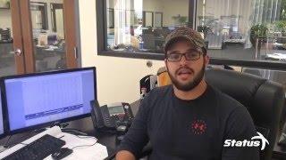 Victor S. - Status Trucks Dispatcher