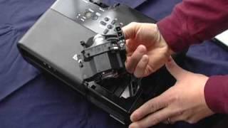 ProjectorKing.com  Tutorial on how to replace a projector lamp.