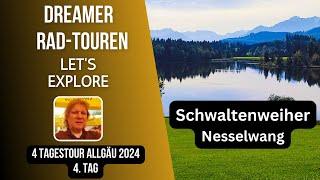 Radtour im beliebten Allgäu um Nesselwang 2024