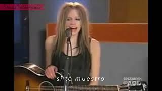 Avril Lavigne | Take me away || Acustic AOL sessions HD