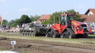 "Тракторная тяга". Танк Ягуар против CASE Steiger STX 440