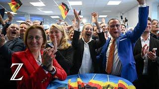 Europawahl in Deutschland: Die AfD holt mehr Stimmen als jede der Ampelparteien