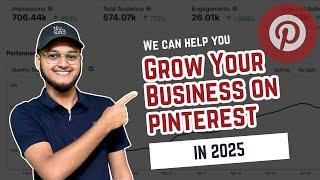 Grow Your Business on Pinterest in 2025 with us| Best Marketing Tool | Grow Pinterest.