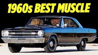 10 Best 1960s American Muscle Cars