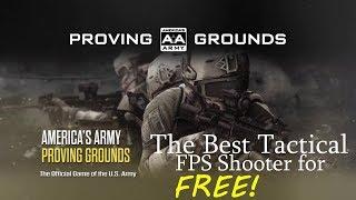 Americas Army Proving Grounds Gameplay! Is It THE BEST FPS out there?