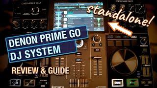 The PRIME GO is the Most Convenient DJ System | Denon DJ Hardware Review