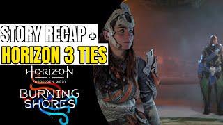 Horizon Forbidden West Burning Shores Story Explained + How It Connects To Horizon 3