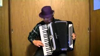 STYLE  MUSETTE(A. Verchuren)  Accordeon Solo  Tatsuo Kubo