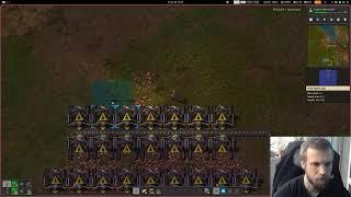 ‍ Factorio x1000 Science - Failed Attempt - Day 2