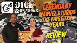 Dice and Dragons - Legendary Marvel Studios The First Ten Years Phase 1 Review and How to Play